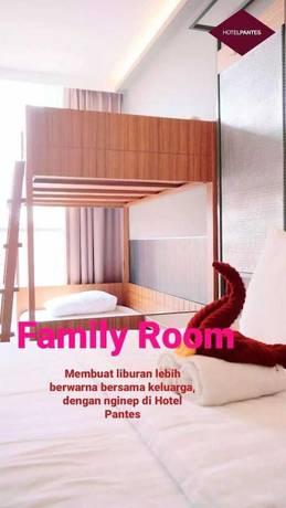 Imagen de la habitación del Hotel Pantes Simpang lima Semarang. Foto 7