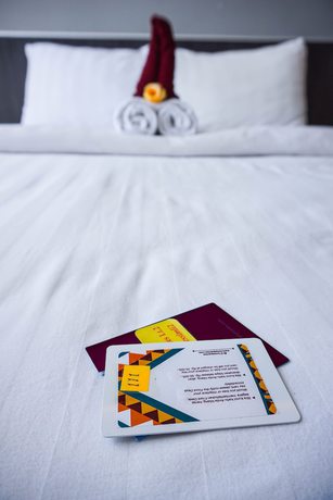 Imagen de la habitación del Hotel Pantes Simpang lima Semarang. Foto 18