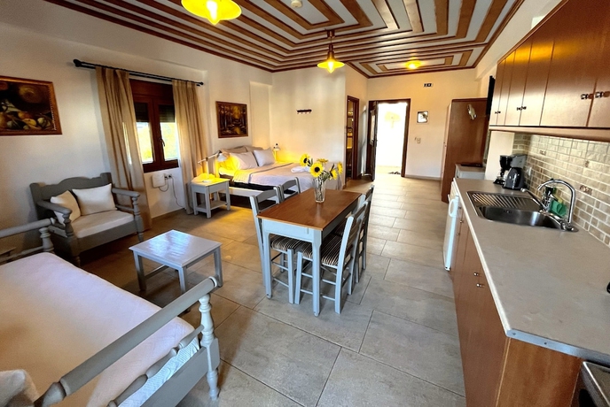 Imagen de la habitación del Hotel Pantheon Apartments and Studios. Foto 7