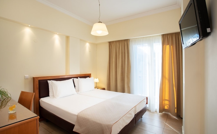 Imagen de la habitación del Hotel Pantheon City. Foto 7