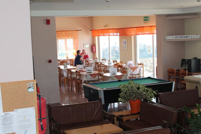 Imagen del bar/restaurante del Hotel Pantheon, Cos. Foto 3