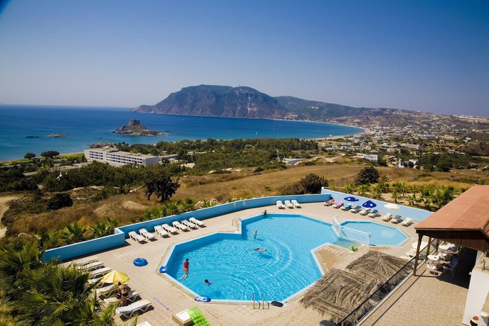 Imagen de la piscina del Hotel Pantheon, Cos. Foto 18