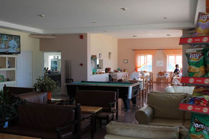 Imagen del bar/restaurante del Hotel Pantheon, Cos. Foto 6