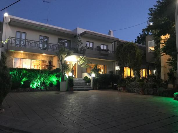 Imagen de los exteriores del Hotel Pantheon, Creta. Foto 8