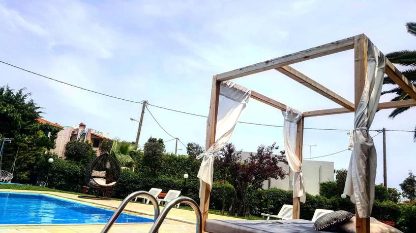 Imagen de los exteriores del Hotel Pantheon, Creta. Foto 9