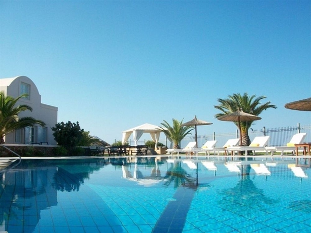 Imagen general del Hotel Pantheon, Fira. Foto 1
