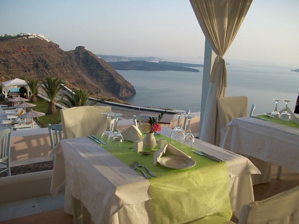 Imagen del bar/restaurante del Hotel Pantheon, Fira. Foto 3
