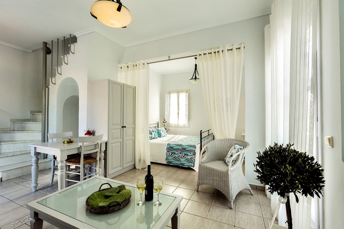 Imagen de los interiores del Hotel Pantheon, Fira. Foto 7