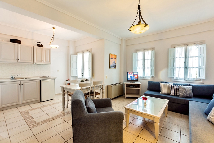 Imagen de los interiores del Hotel Pantheon, Fira. Foto 8