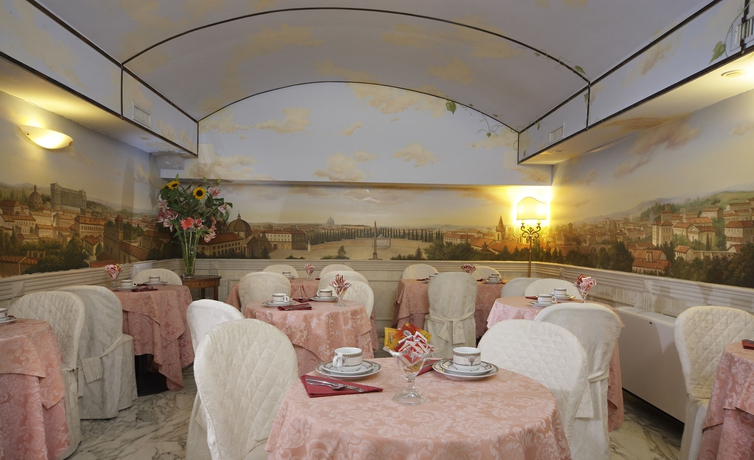 Imagen del bar/restaurante del Hotel Pantheon, Roma. Foto 2