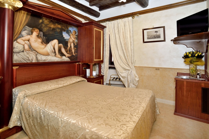 Imagen de la habitación del Hotel Pantheon, Roma. Foto 6