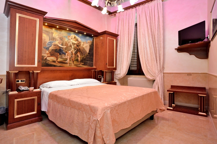 Imagen de la habitación del Hotel Pantheon, Roma. Foto 8