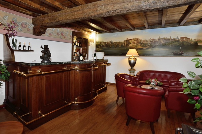 Imagen del bar/restaurante del Hotel Pantheon, Roma. Foto 3