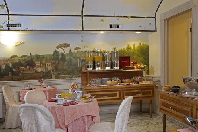 Imagen del bar/restaurante del Hotel Pantheon, Roma. Foto 5