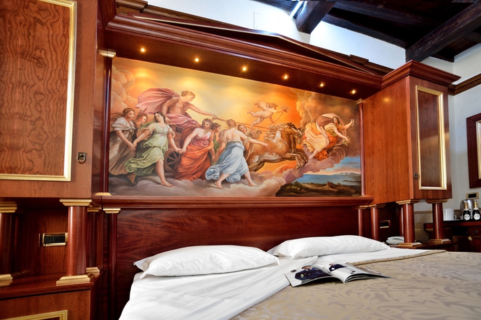 Imagen de la habitación del Hotel Pantheon, Roma. Foto 10