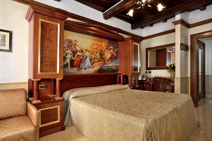 Imagen de la habitación del Hotel Pantheon, Roma. Foto 11