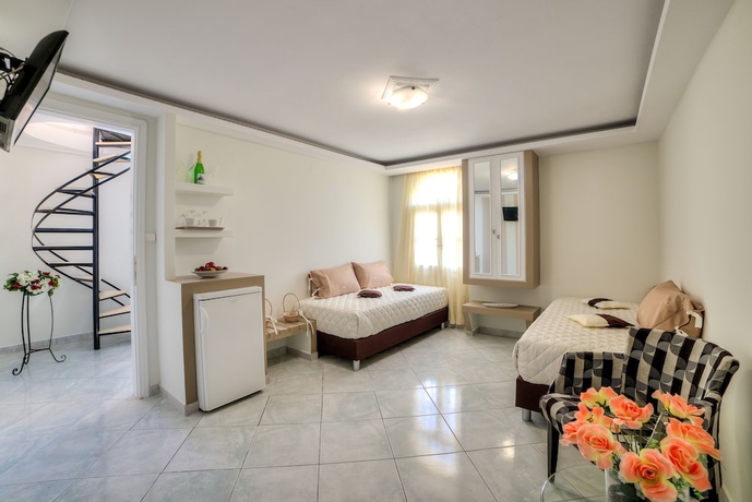 Imagen de la habitación del Hotel Pantheon, Thira Municipal Unit. Foto 3