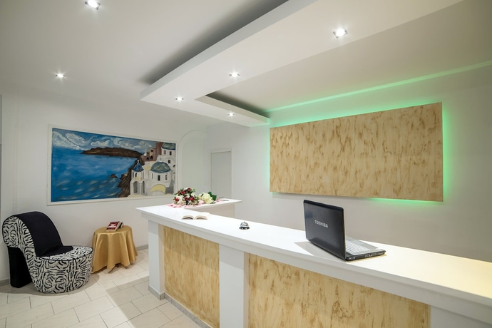 Imagen de los interiores del Hotel Pantheon, Thira Municipal Unit. Foto 19