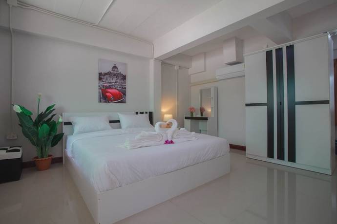 Imagen de la habitación del Hotel Pantip Boutique Hotel. Foto 13