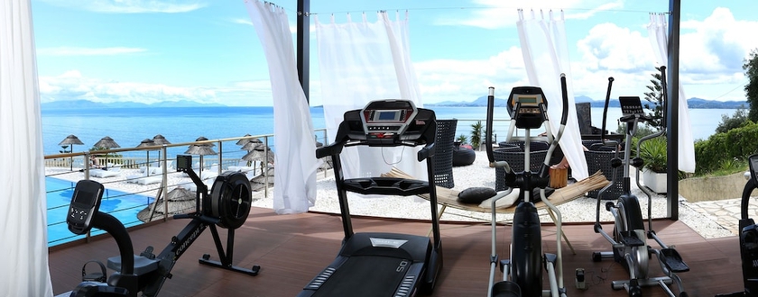 Imagen de los interiores del Hotel Pantokrator. Foto 18