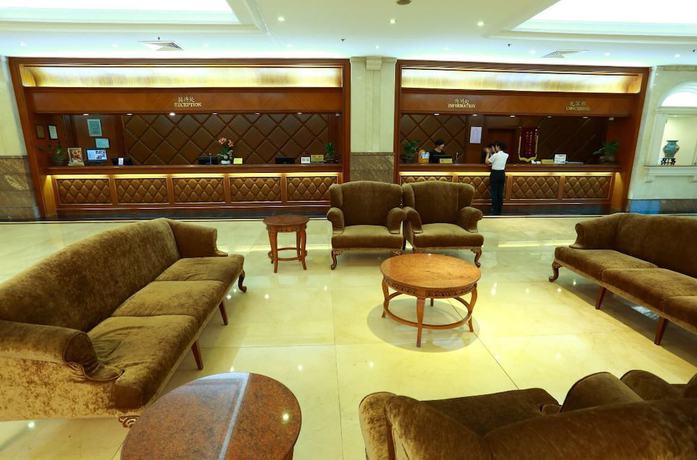 Imagen de los interiores del Hotel Pantower International. Foto 16