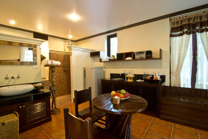 Imagen de la habitación del Hotel Panviman Chiang Mai Spa Resort. Foto 4