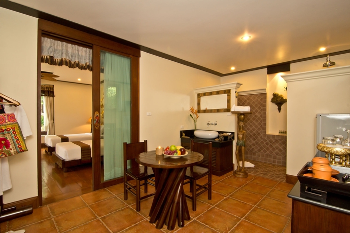 Imagen de la habitación del Hotel Panviman Chiang Mai Spa Resort. Foto 5