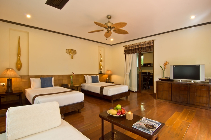 Imagen de la habitación del Hotel Panviman Chiang Mai Spa Resort. Foto 7