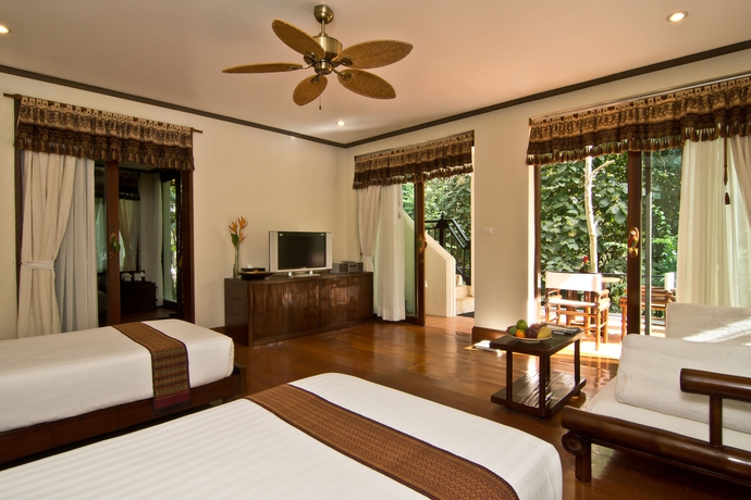 Imagen de la habitación del Hotel Panviman Chiang Mai Spa Resort. Foto 8