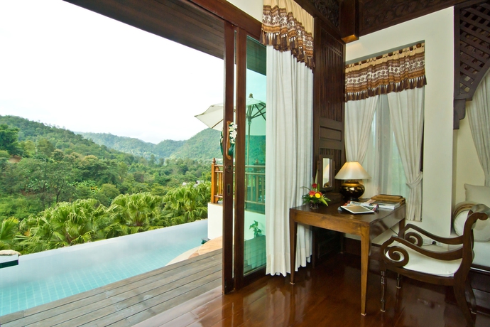 Imagen de los exteriores del Hotel Panviman Chiang Mai Spa Resort. Foto 13