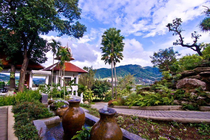 Imagen de los exteriores del Hotel Panviman Chiang Mai Spa Resort. Foto 14