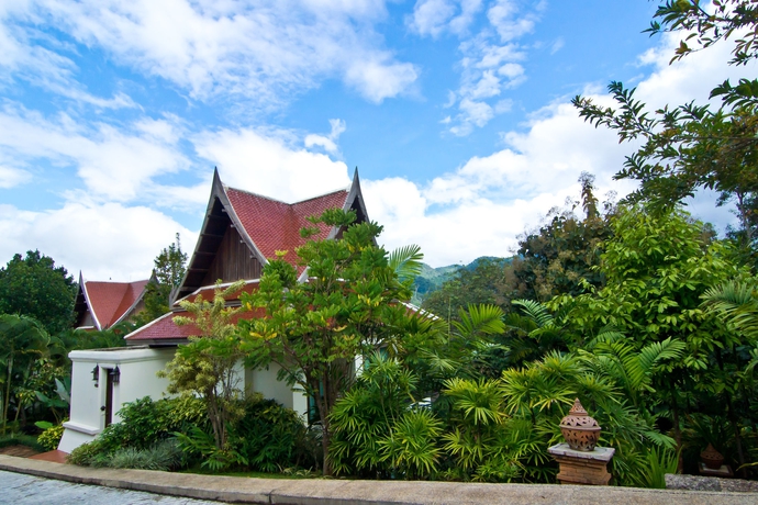 Imagen de los exteriores del Hotel Panviman Chiang Mai Spa Resort. Foto 16