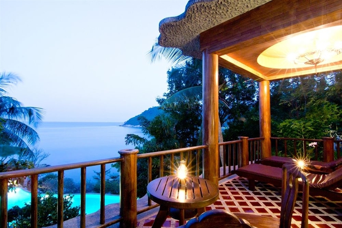 Imagen de los exteriores del Hotel Panviman Resort, Koh Phangan. Foto 8