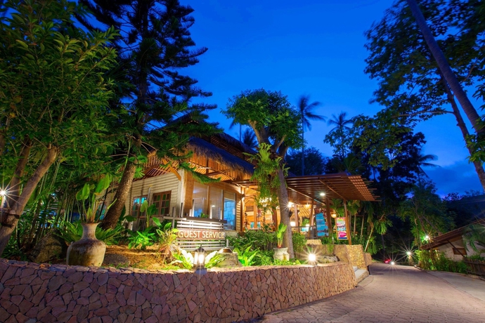 Imagen de los interiores del Hotel Panviman Resort, Koh Phangan. Foto 13