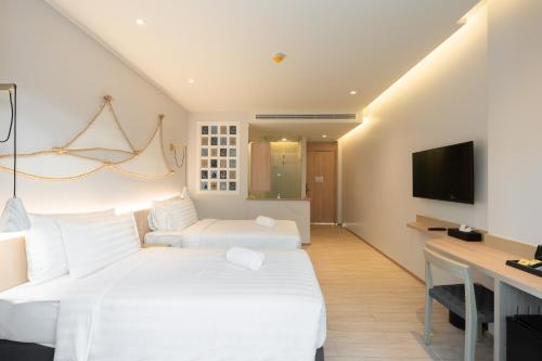 Imagen general del Hotel Panwaburi Beachfront Resort. Foto 9