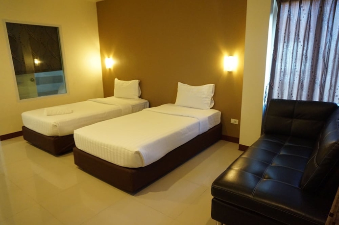 Imagen de la habitación del Hotel Panwalee. Foto 4