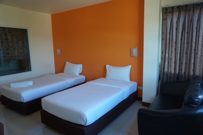 Imagen de la habitación del Hotel Panwalee. Foto 7