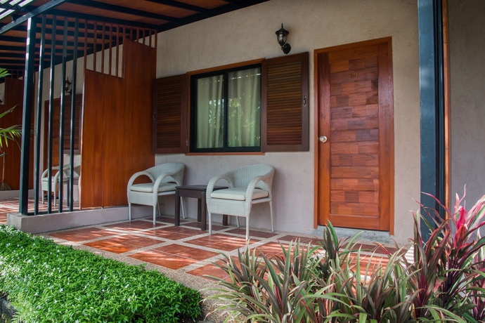 Imagen de la habitación del Hotel Panwana Resort. Foto 9