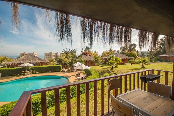 Imagen general del Hotel Pao Pao Lodge Algarrobo. Foto 3