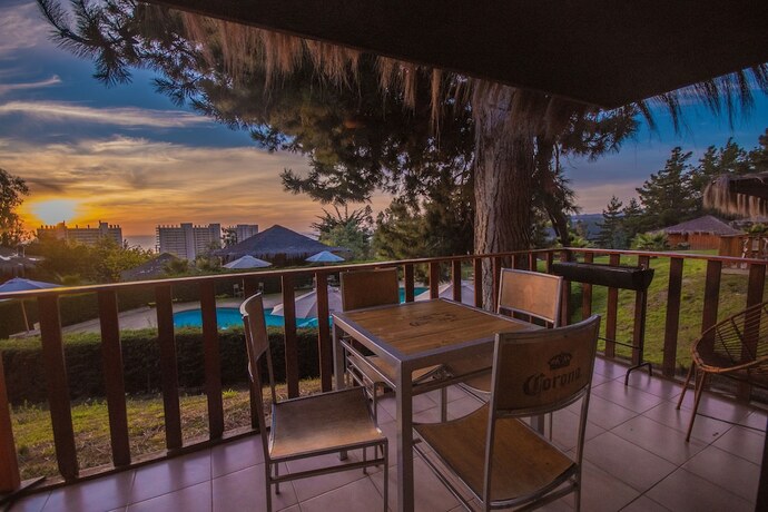 Imagen general del Hotel Pao Pao Lodge Algarrobo. Foto 8