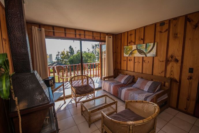 Imagen general del Hotel Pao Pao Lodge Algarrobo. Foto 10