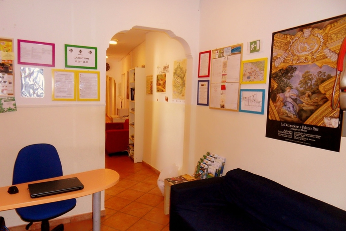 Imagen de los interiores del Hotel Paola, Florencia. Foto 10