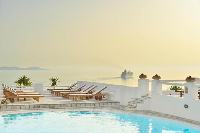 Imagen general del Hotel Paola Sunset Mykonos. Foto 2