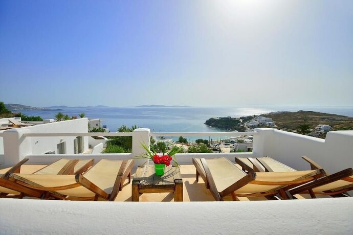 Imagen general del Hotel Paola Sunset Mykonos. Foto 3