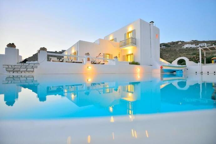 Imagen general del Hotel Paola Sunset Mykonos. Foto 4