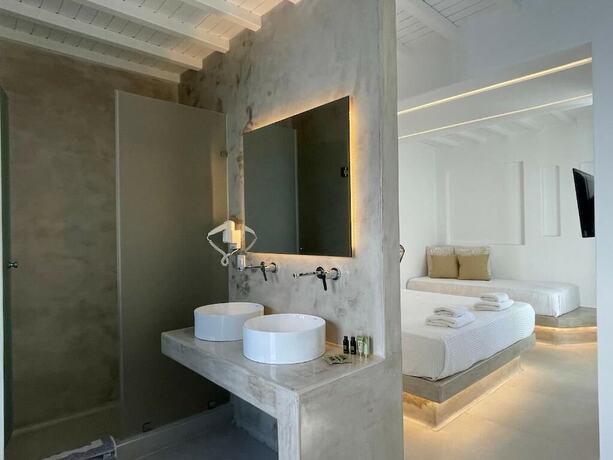 Imagen de la habitación del Hotel Paola Sunset Mykonos. Foto 9