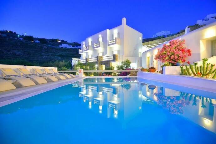 Imagen general del Hotel Paola Sunset Mykonos. Foto 6
