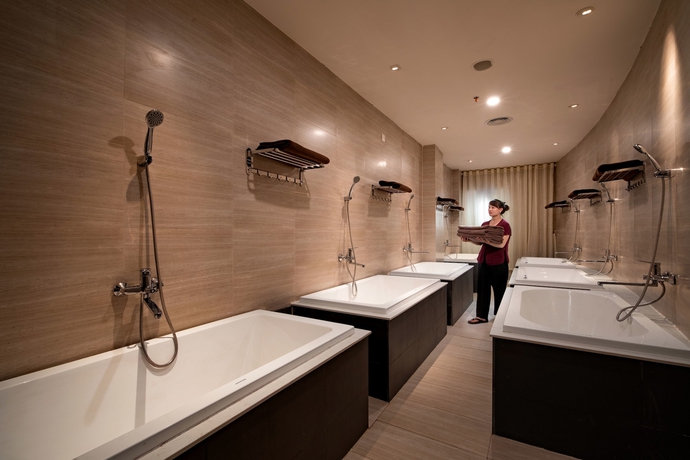 Imagen de la piscina del Hotel Pao's Sapa Leisure. Foto 19