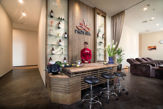 Imagen de los interiores del Hotel Pao's Sapa Leisure. Foto 12