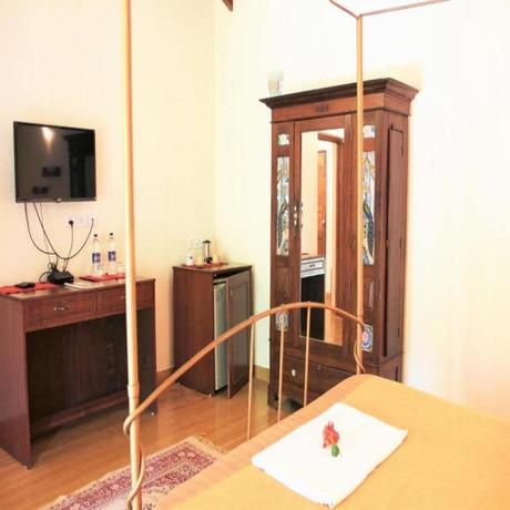 Imagen general del Hotel Papa Jolly Eco Resort - Near Morjim Beach. Foto 5